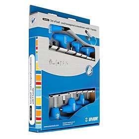 Unior insexnycklar kit 7 delar