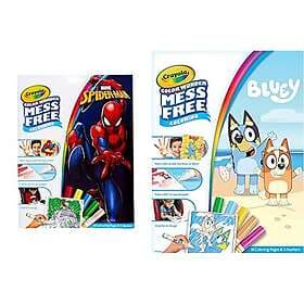 Crayola Color Wonder Peppa Pig Mess-Free Colouring Book (Includes 18 Colouring P