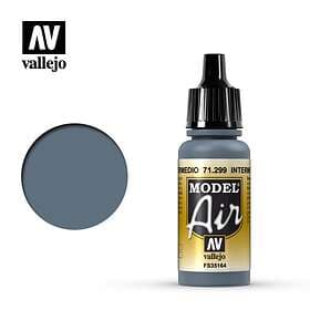 Vallejo Model Air Intermediate Blue 17ml