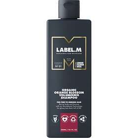 Label. M Organic Orange Blossom Volumising Shampoo 300ml