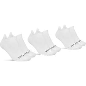 GripGrab Socks Classic No Show Summer 3-Pack Vit 41-44