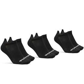 GripGrab Socks Classic No Show Summer 3-Pack Svart 44-47