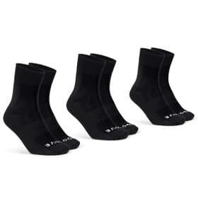 GripGrab Socks Lightweight SL Summer 3-Pack Svart 38-41