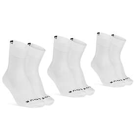 GripGrab Socks Lightweight SL Summer 3-Pack Vit 44-47