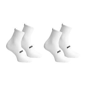 Rogelli Socks Essential 2-Pack H White 40-43