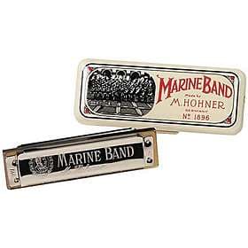Hohner Diatonic Marine Band 1896 Classic (B)