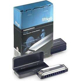 Stagg Blues Harmonica (E)