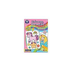 Orchard Toys Unicorns, Mermaids and More Colouring Book, Educational Colouring B