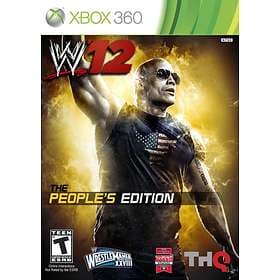 WWE '12 - The Rock Edition (Xbox 360)
