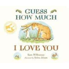 Guess How Much I Love You Engelska Board book