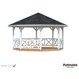 Palmako Paviljong Betty 18.0 m2