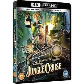 Jungle Cruise 4K Ultra HD Blu-Ray