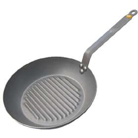 de Buyer Mineral B Element Grill Pan 26cm