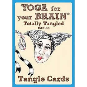 Yoga for Your Brain Totally Tangled Edition Engelska Cards