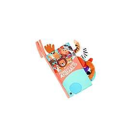 Animals Vicloon Baby Soft Books, Bath Cloth Book, Quiet Books for 0-3 Year Old T