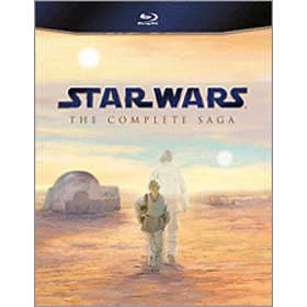 Star Wars - The Complete Saga (UK) (Blu-ray)