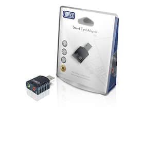 Sweex SC010 Sound Card Adapter USB