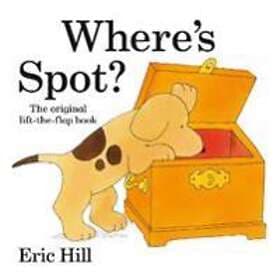 Where's Spot? Engelska Hardback