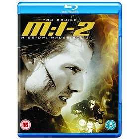 Mission: Impossible II (UK) (Blu-ray)