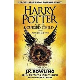 Harry Potter and the Cursed Child Parts One Two (Special Rehearsal Edition) Enge