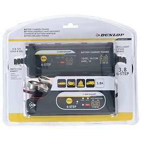 Dunlop Home 6-Step Battery Charger Trainer 3.8A 6/12V