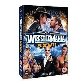 WWE - Wrestlemania 27 (UK) (DVD)