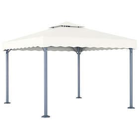Be Basic Paviljong 300x300 cm kremhvit aluminium