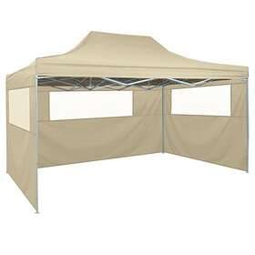 Be Basic Folding Party Tent 3x4m Steel with 3 side walls