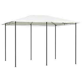 Be Basic Paviljong 3x4x2.6 m kremhvit 160g/m² Krem