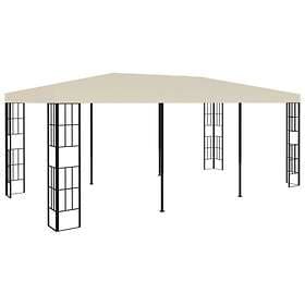 Be Basic Paviljong 3x6 m kremhvit Krem