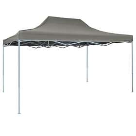 Be Basic Professional Foldable Party Tent 3x4m Steel Anthracite