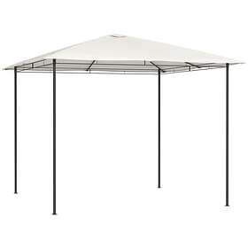 Be Basic Paviljong 3x3x2.6 m kremhvit 160g/m² Krem