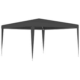 Be Basic Professional Party Tent 4x4m Anthracite Grey 90g/m²
