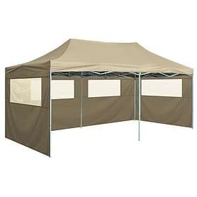 Be Basic Profesjonelt Party Tent 3x6m Steel with 4 walls