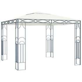 Be Basic Paviljong 300x300 cm kremhvit