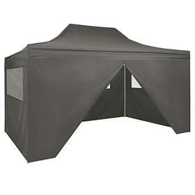 Be Basic Folding Party Tent 3x4m Steel Anthracite