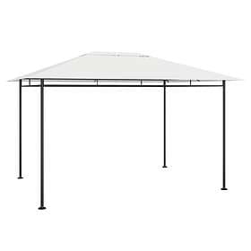 Be Basic Paviljong 4x3x2.7 m kremhvit 180g/m² Krem