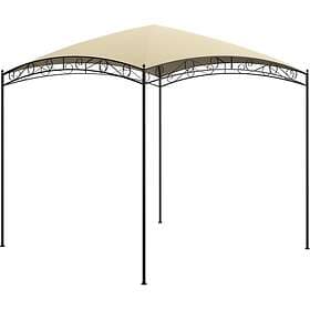 Be Basic Paviljong 3x3x2.65 m kremhvit 180g/m² Krem