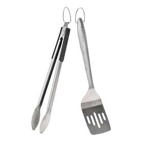 Markus Aujalay BBQ grillset 2-delar 10x43 cm Silver 1203c