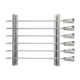 Markus Aujalay Grillspett 8-delar 16x37 cm Silver grillspett 1204c