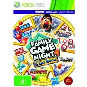 Hasbro Family Game Night 4: The Game Show (Xbox 360)