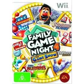 Hasbro Family Game Night 4: The Game Show (Wii)