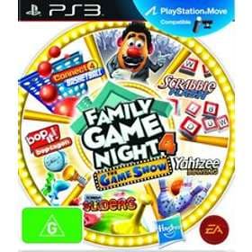 Hasbro Family Game Night 4: The Game Show (PS3)