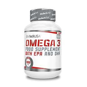BioTech USA Omega-3 90 Capsules