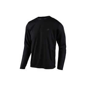 Troy Lee Designs Flowline LS Cycling Jersey Svart, Str. S