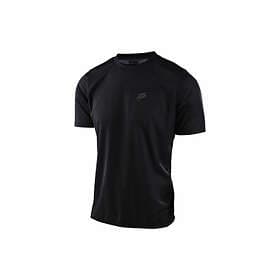 Troy Lee Designs Flowline SS Cycling Jersey Svart, Str. L