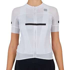 Sportful Evo Kort Dam Cycling Jersey Vit, Str. XXL