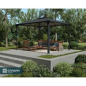 Palram Canopia Martinique Pavilion 274.5x360cm Grey