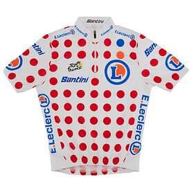 Santini Tour De France Barn Cycling Jersey Ledartröja, 13 år
