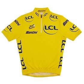Santini Tour De France Barn Cycling Jersey Klättertröja (13 Years)